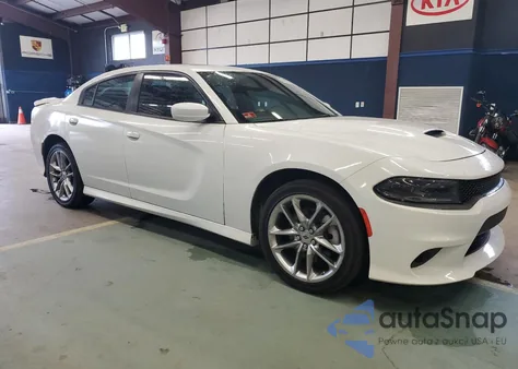2022 Dodge Charger Gt z USA, uszkodzony, nr VIN 2C3CDXMG5NH136875